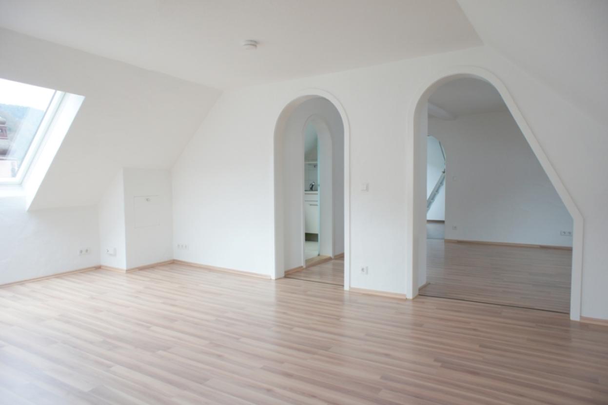 Wohnbereich DG Wohnung