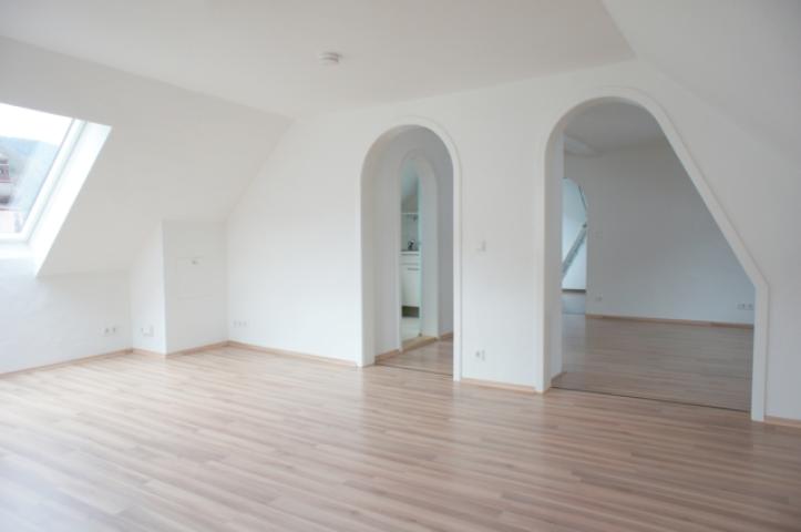 Wohnbereich DG Wohnung