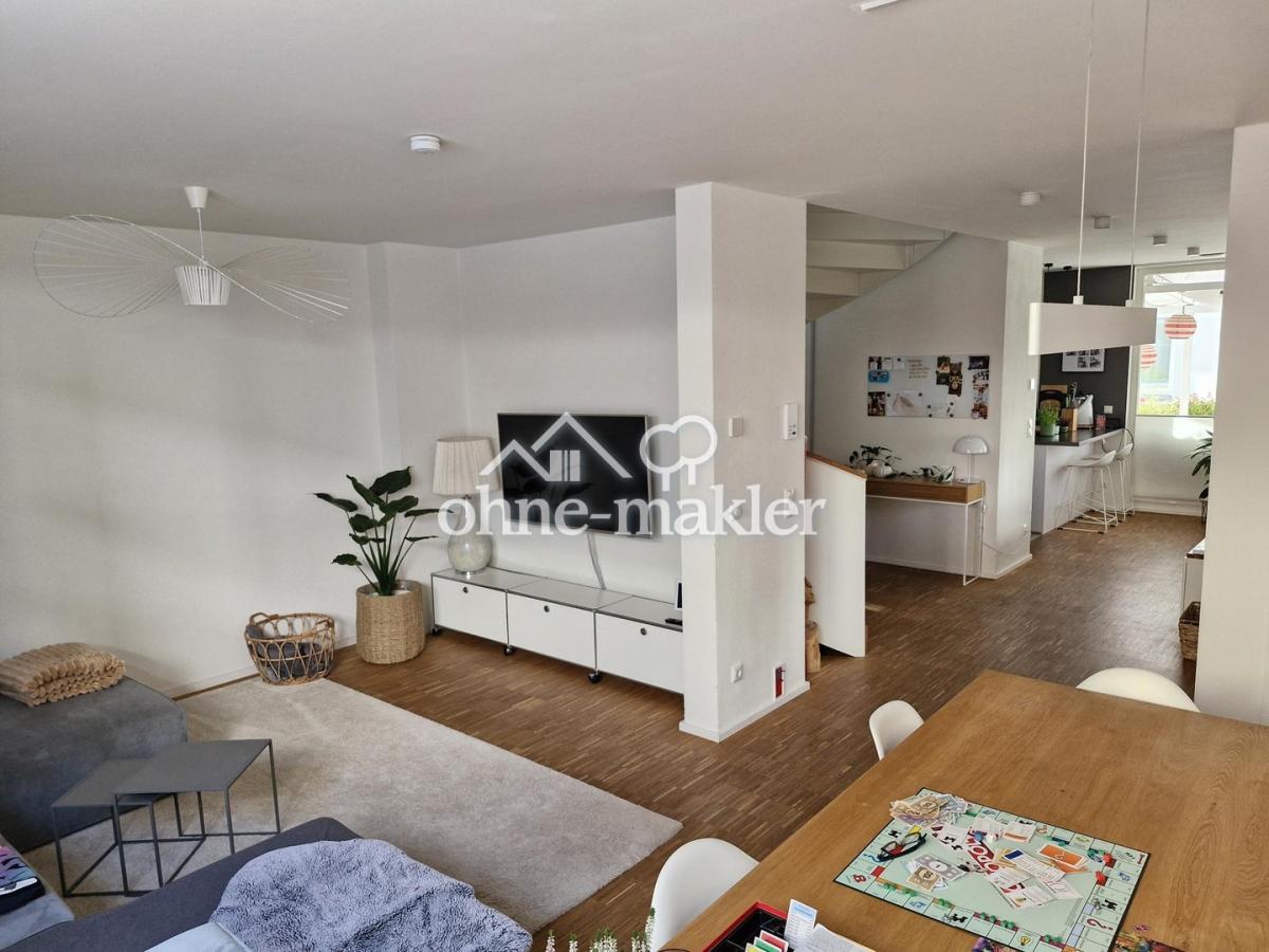 Wohn- Essbereich, Küche