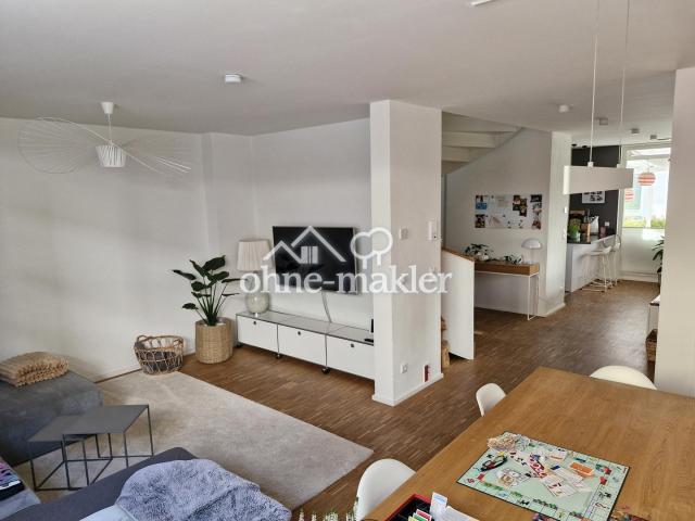 Wohn- Essbereich, Küche