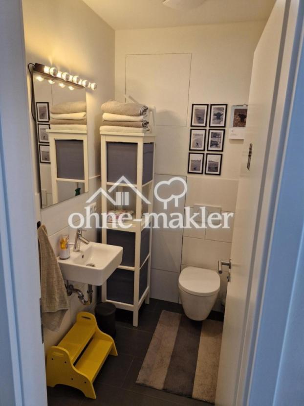 Gästetoilette 2. OG