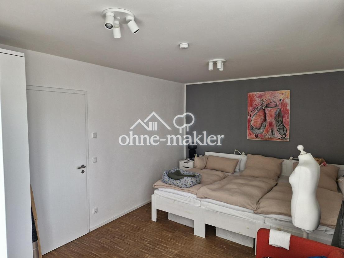 Schlafzimmer 3. OG links