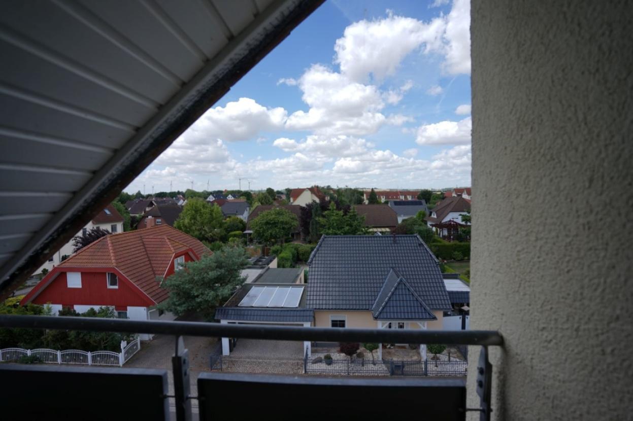 Blick von der Dachterasse