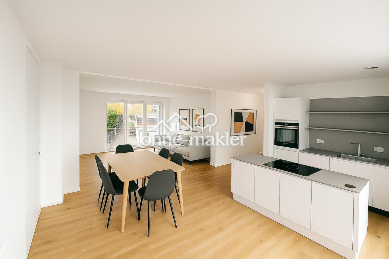 Visualisierung Wohnen/Essen