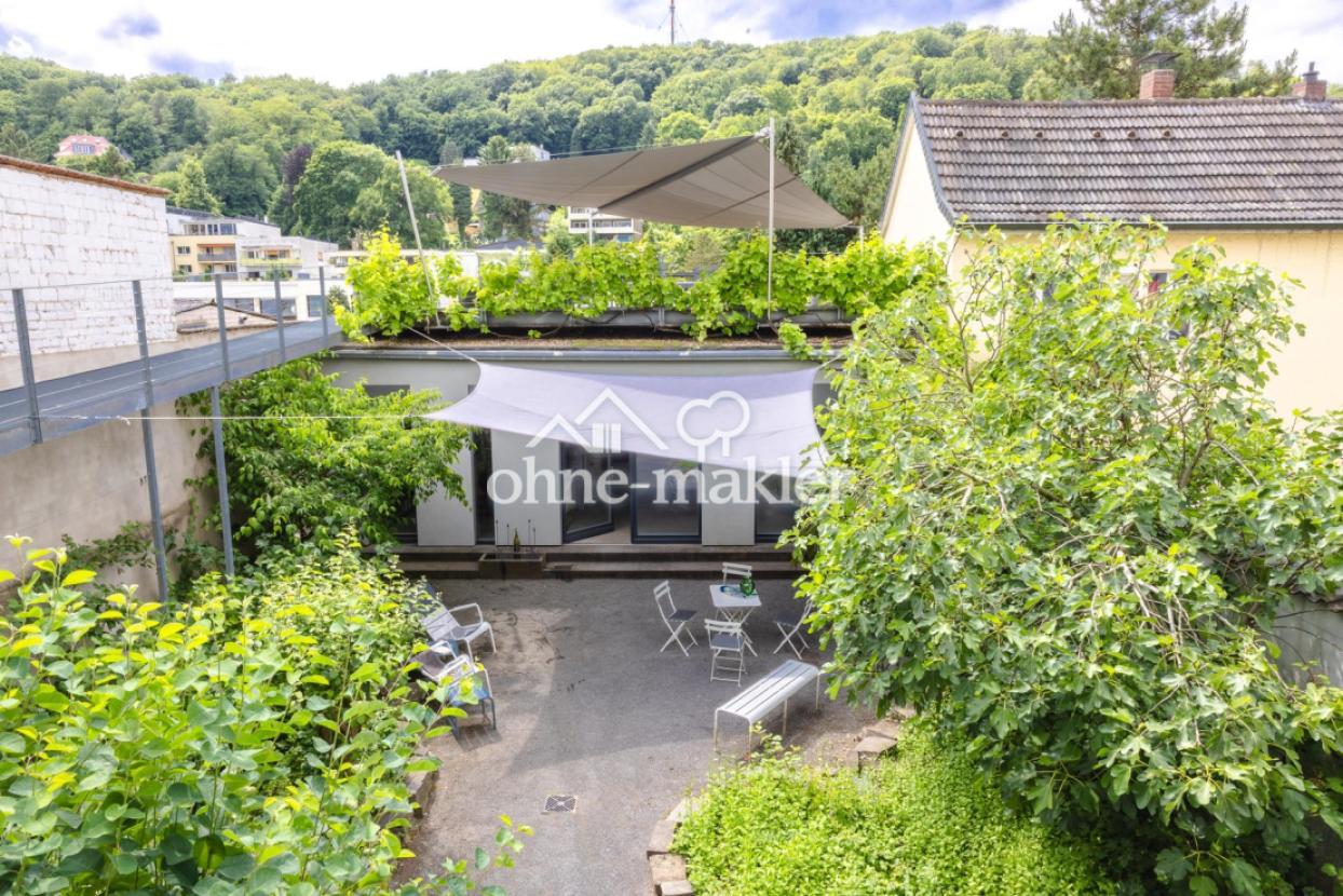 Innenhof, Hinterhaus+Terrasse