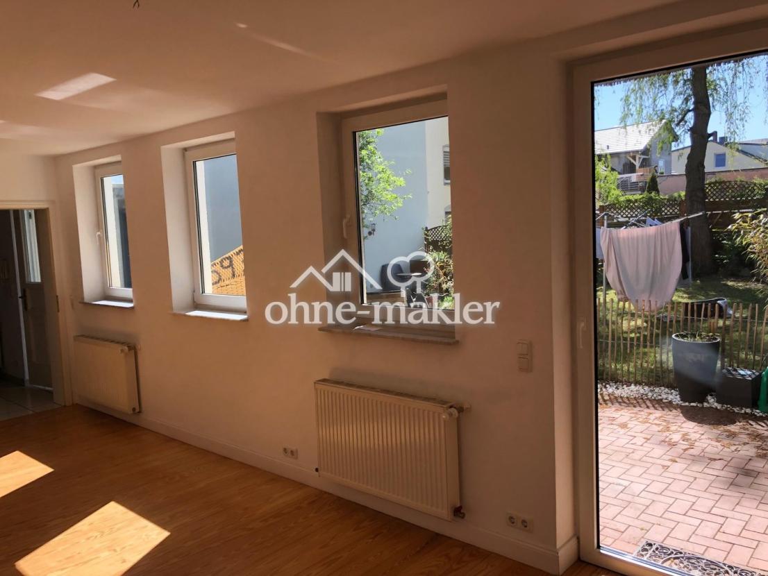 Wohnzimmer, Blick nach draußen