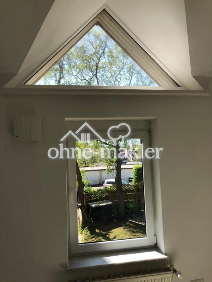 Blick aus dem mittl. Küchenfen