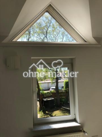 Blick aus dem mittl. Küchenfen