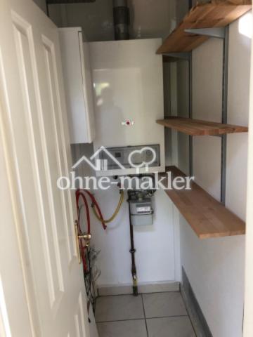 Abstellkammer mit Therme