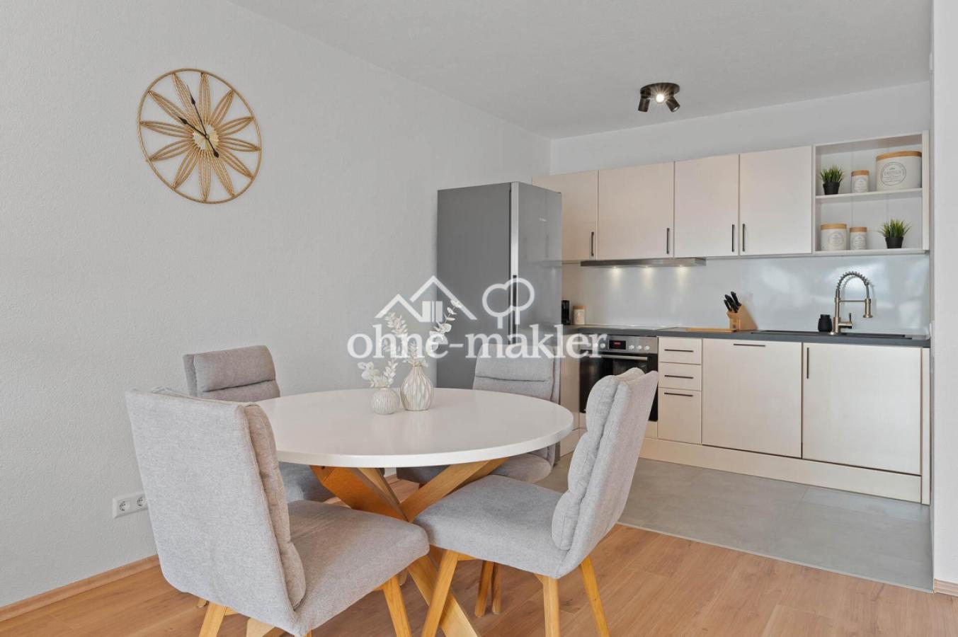 Essbereich für 4 Personen