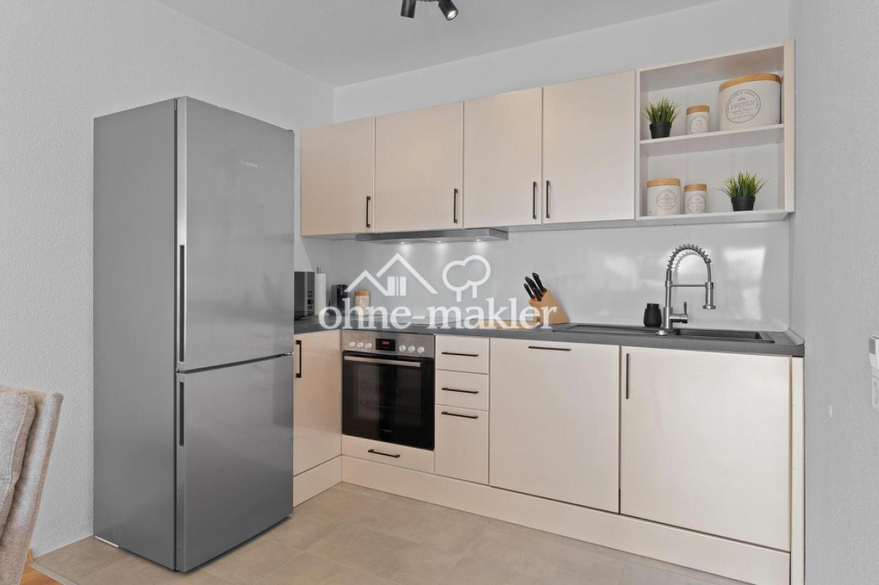 Vollausgestattete Einbauküche