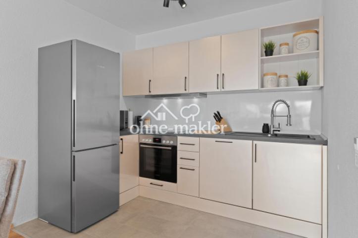 Vollausgestattete Einbauküche