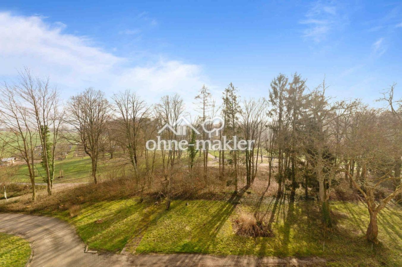 Blick auf den Kurpark