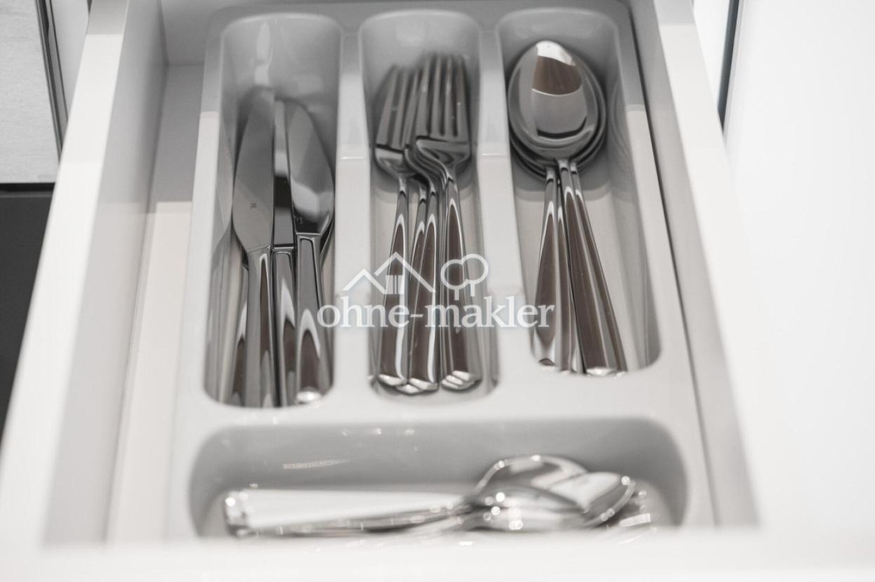 Hochwertiges Besteck