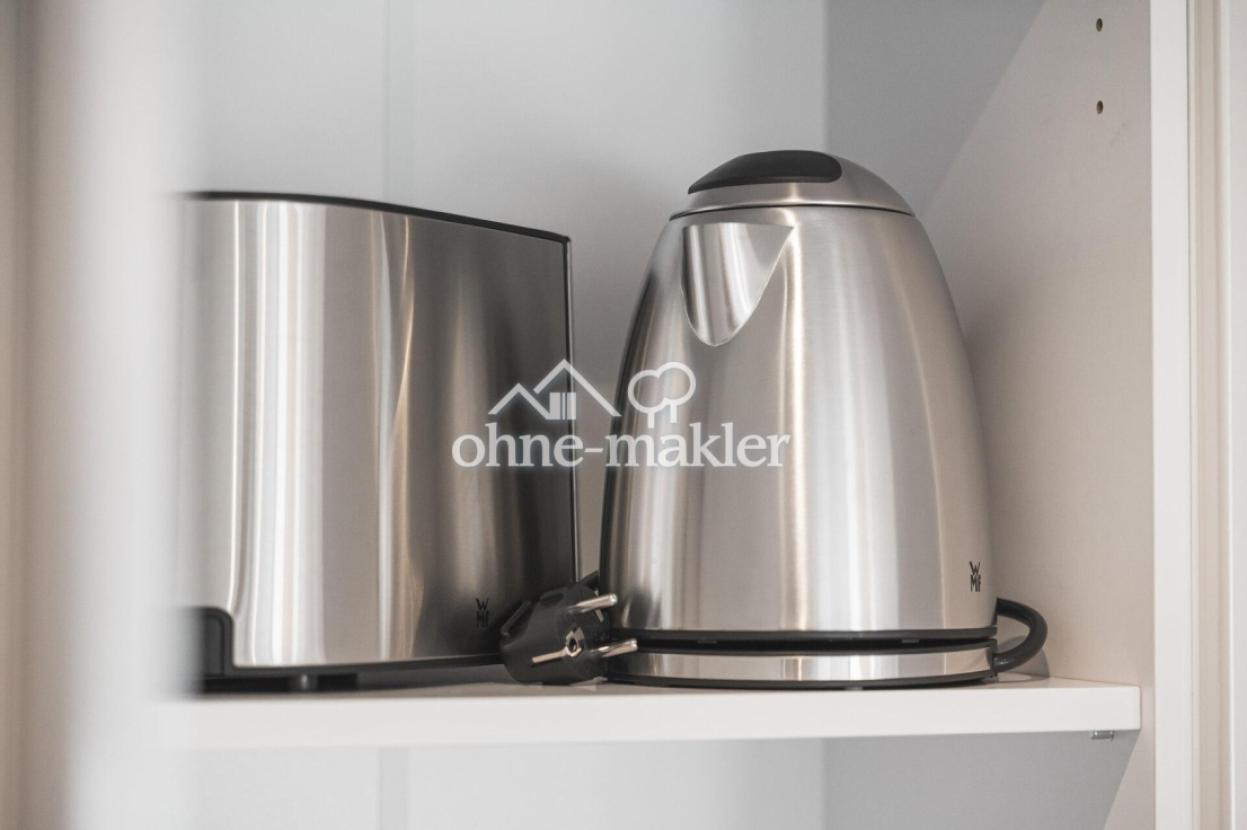 Toaster und Wasserkocher