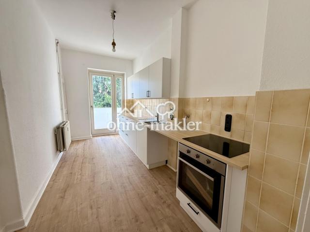 Küche inkl. EBK & Balkon