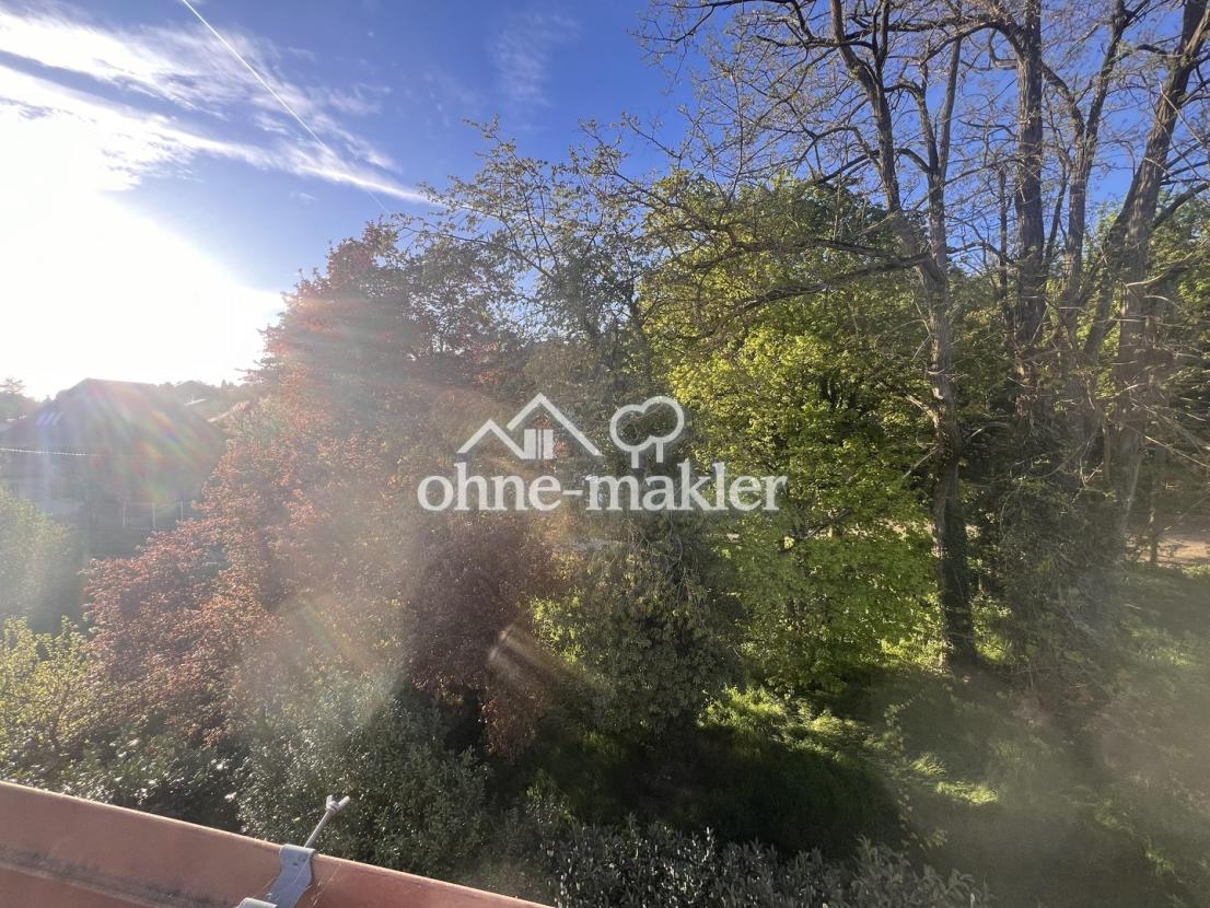 Aussicht von der Terrasse