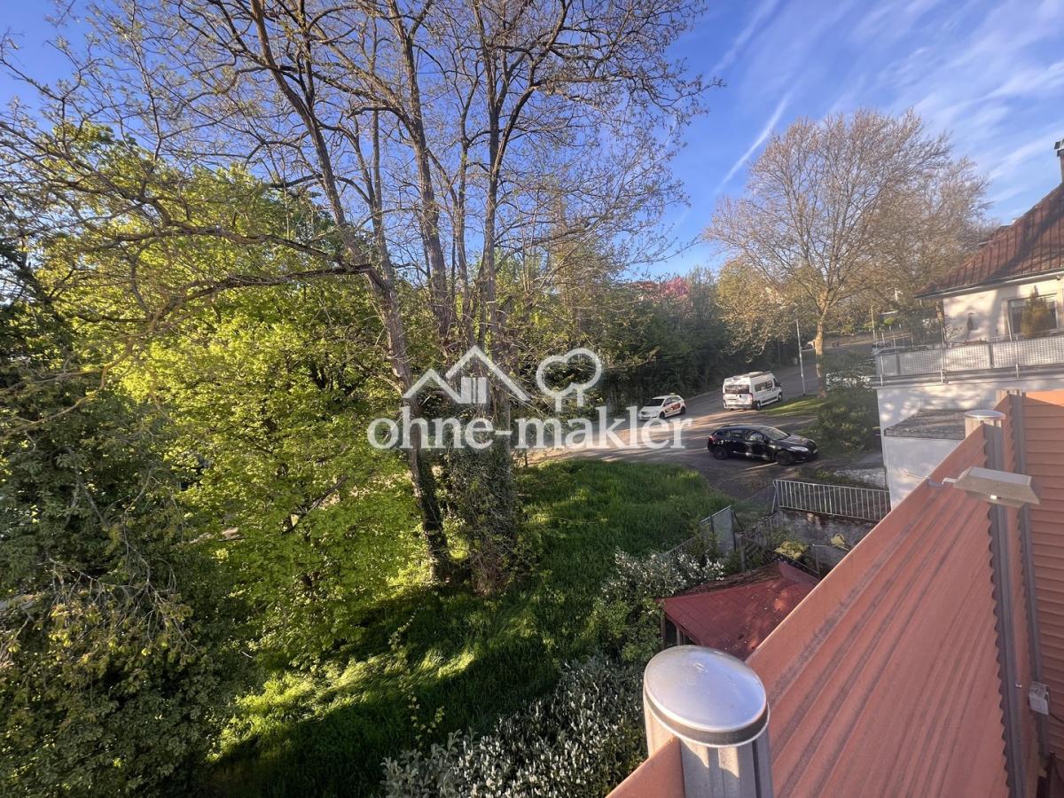 Aussicht von der Terrasse