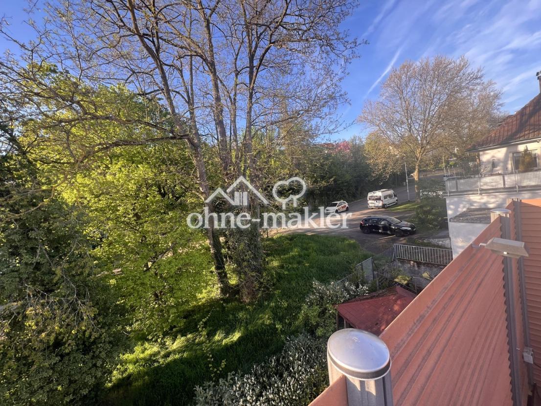 Aussicht von der Terrasse