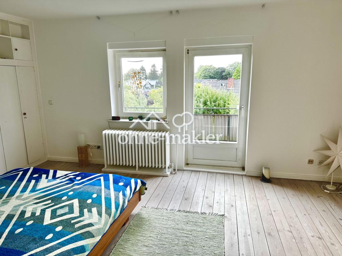 Gartenzimmer mit Balkon OG