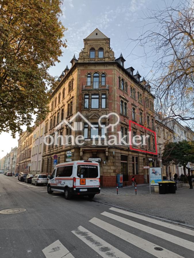 Haus (Wohnung markiert)