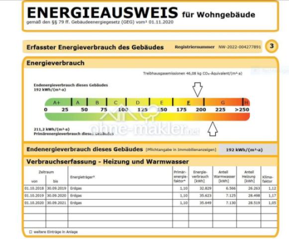 Energieausweis