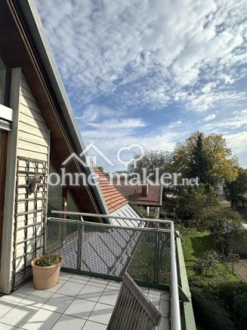 Balkon mit Blick nach Osten