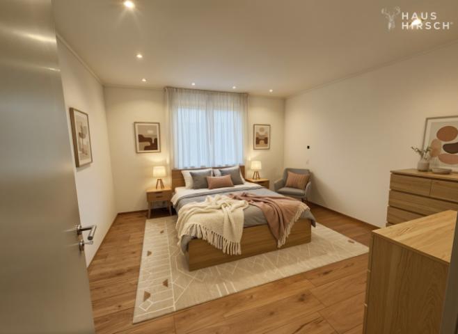 EG Schlafzimmer virtuell möbliert