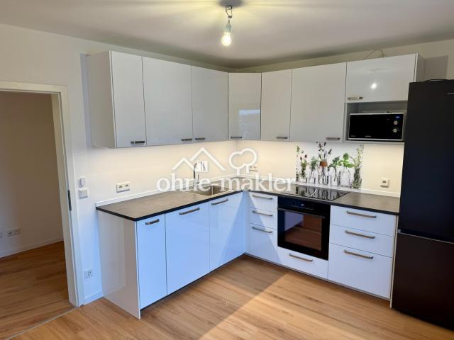 vollausgestattete Einbauküche