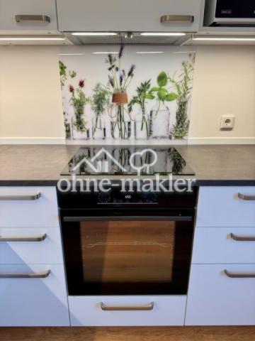 Induktionsherd mit Dunstabzug