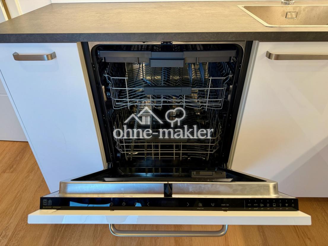 Geschirrspüler vollintegriert