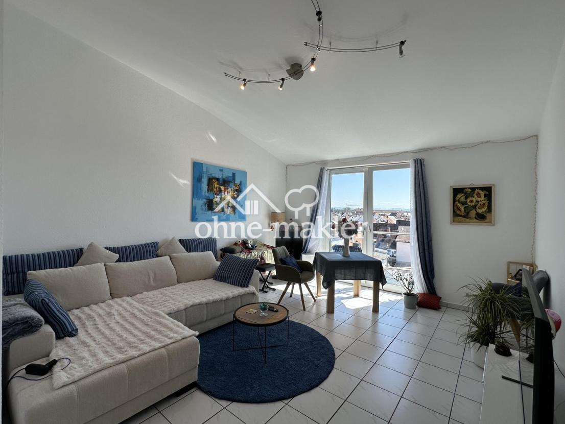 Wohnung 3 Wohnzimmer