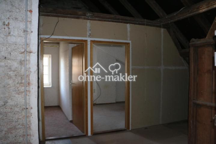 ausbaufähiges Dachgeschoss