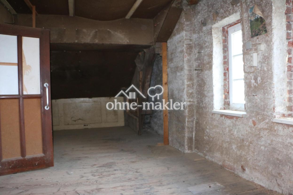 ausbaufähiges Dachgeschoss