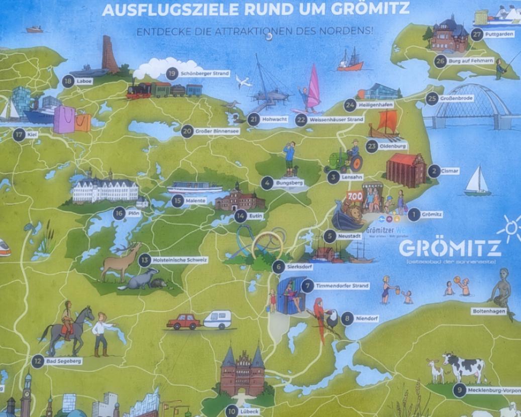 Lage Grömitz