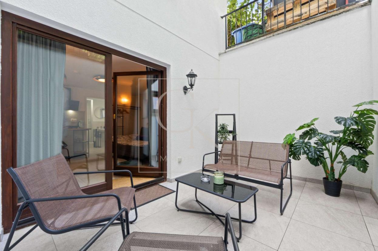 Freisitz/Terrasse UG-WHG