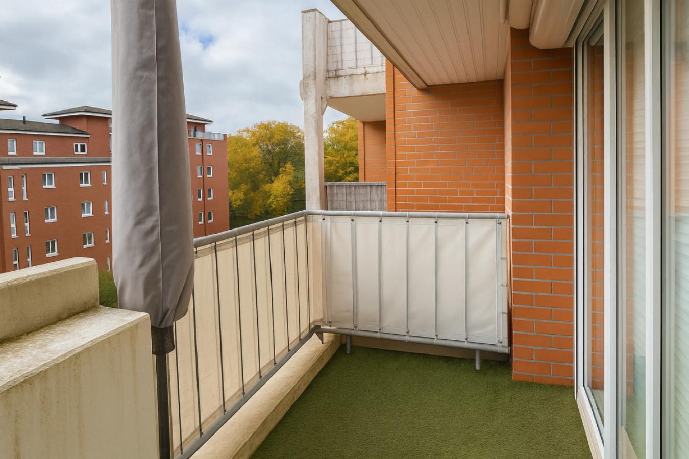 Loggia andere Ansicht