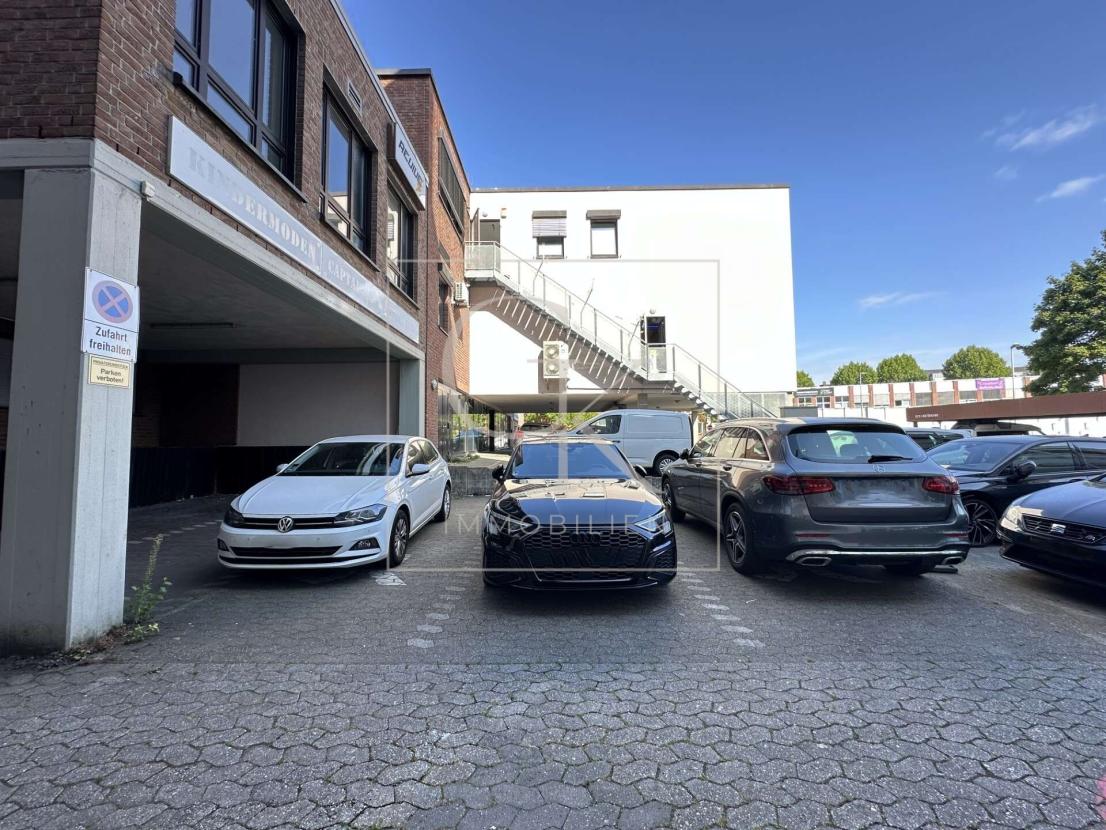 Privater Außenstellplatz