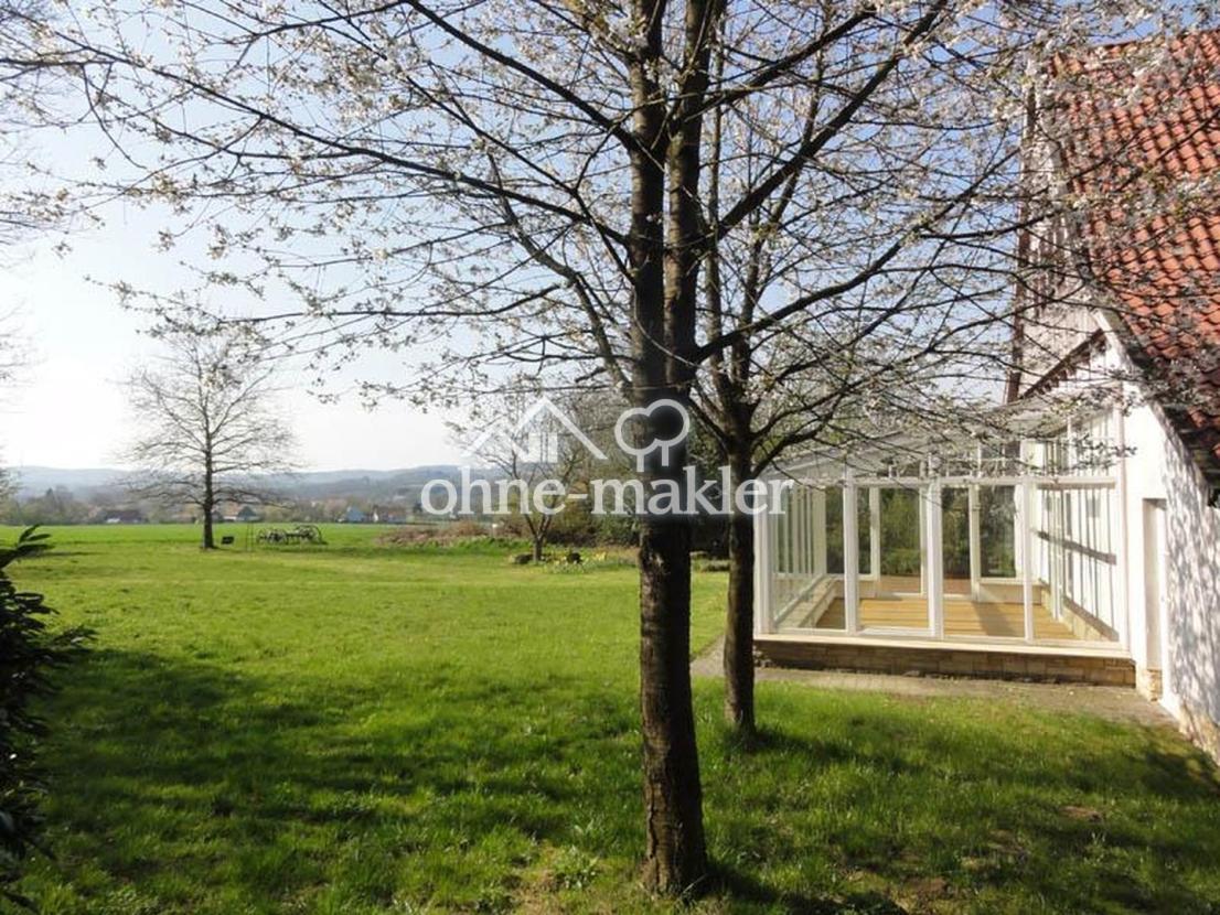 Blick zum Teutoburger Wald