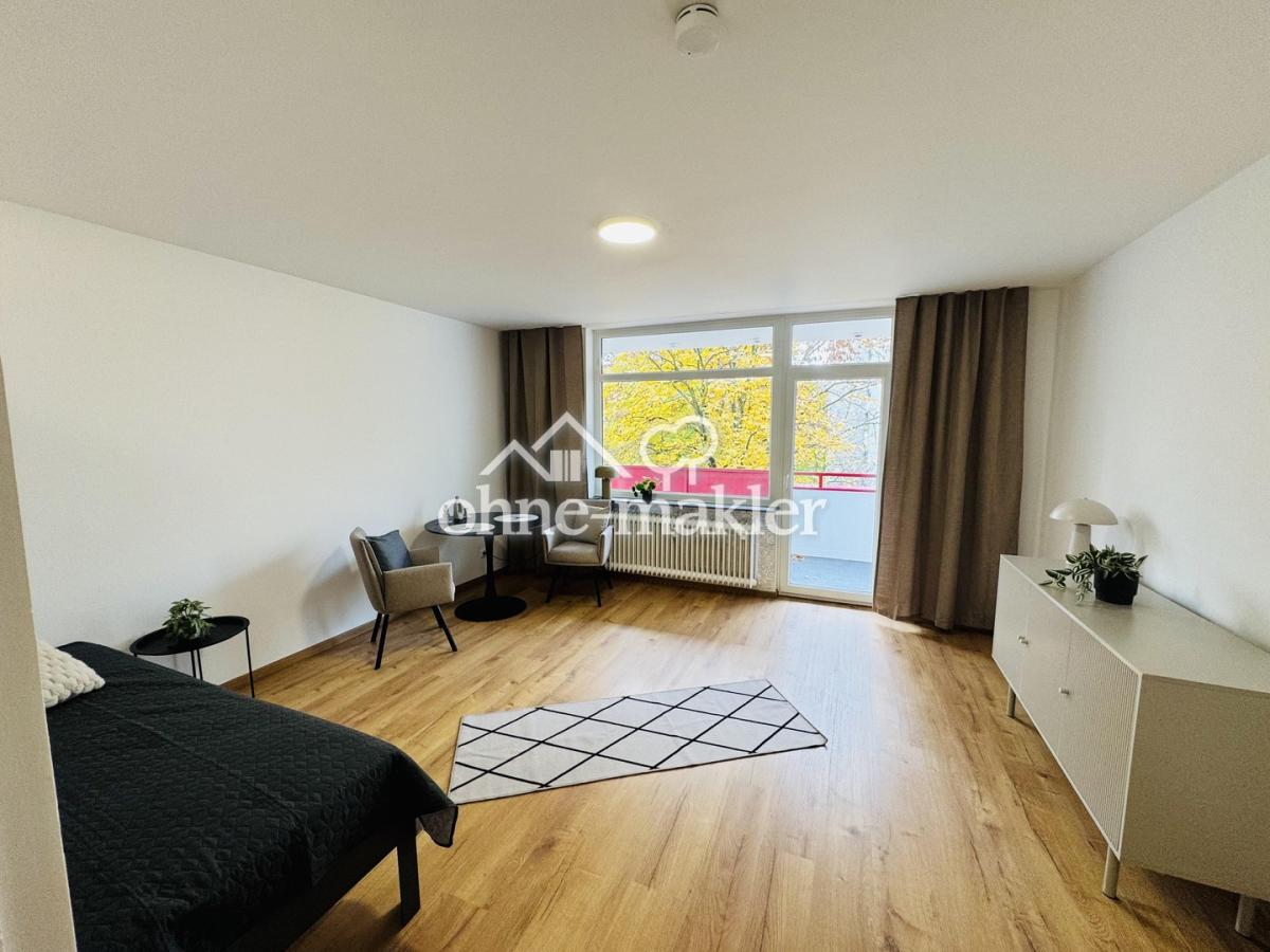 Wohn- und Schlafzimmer