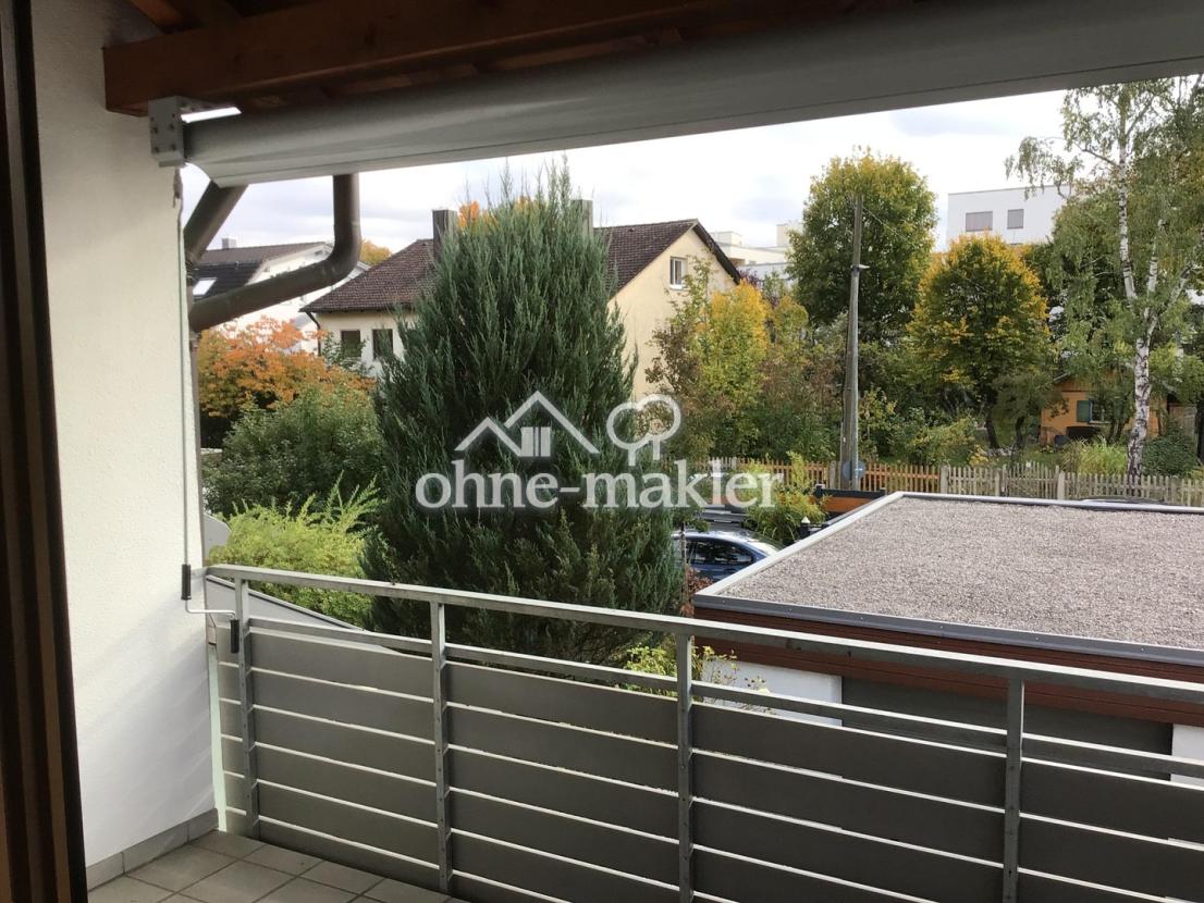 Sicht aus dem Balkonzimmer