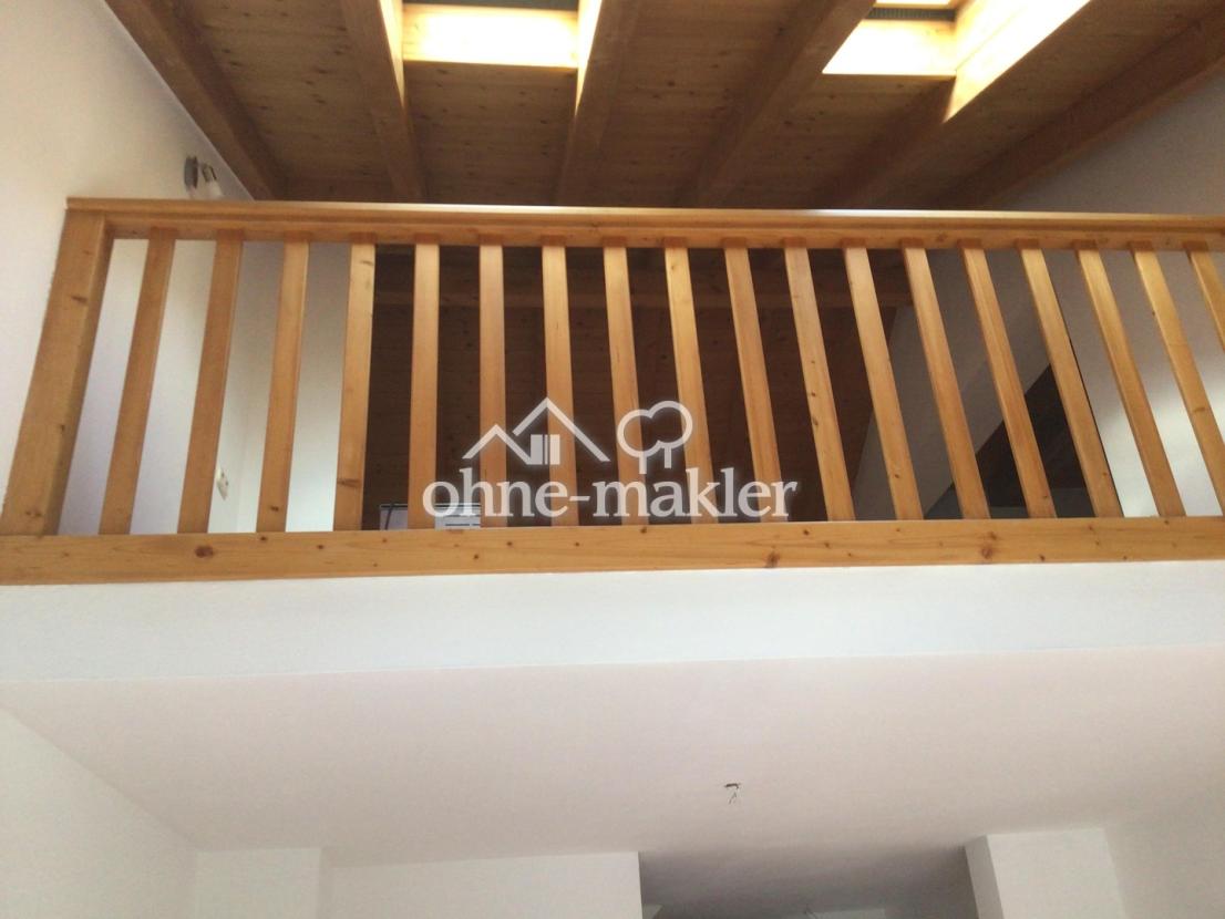 Sicht Balkonzimmer zur Galerie