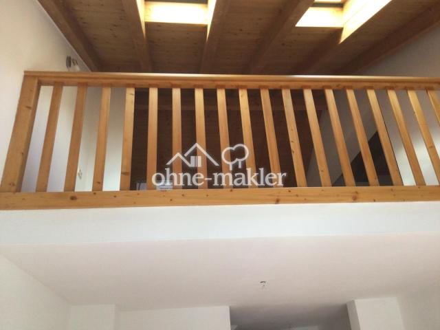 Sicht Balkonzimmer zur Galerie