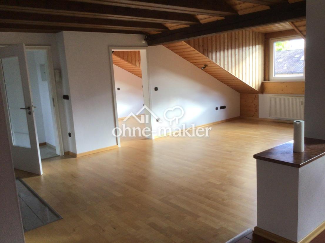 Sicht zum Schlafzimmer