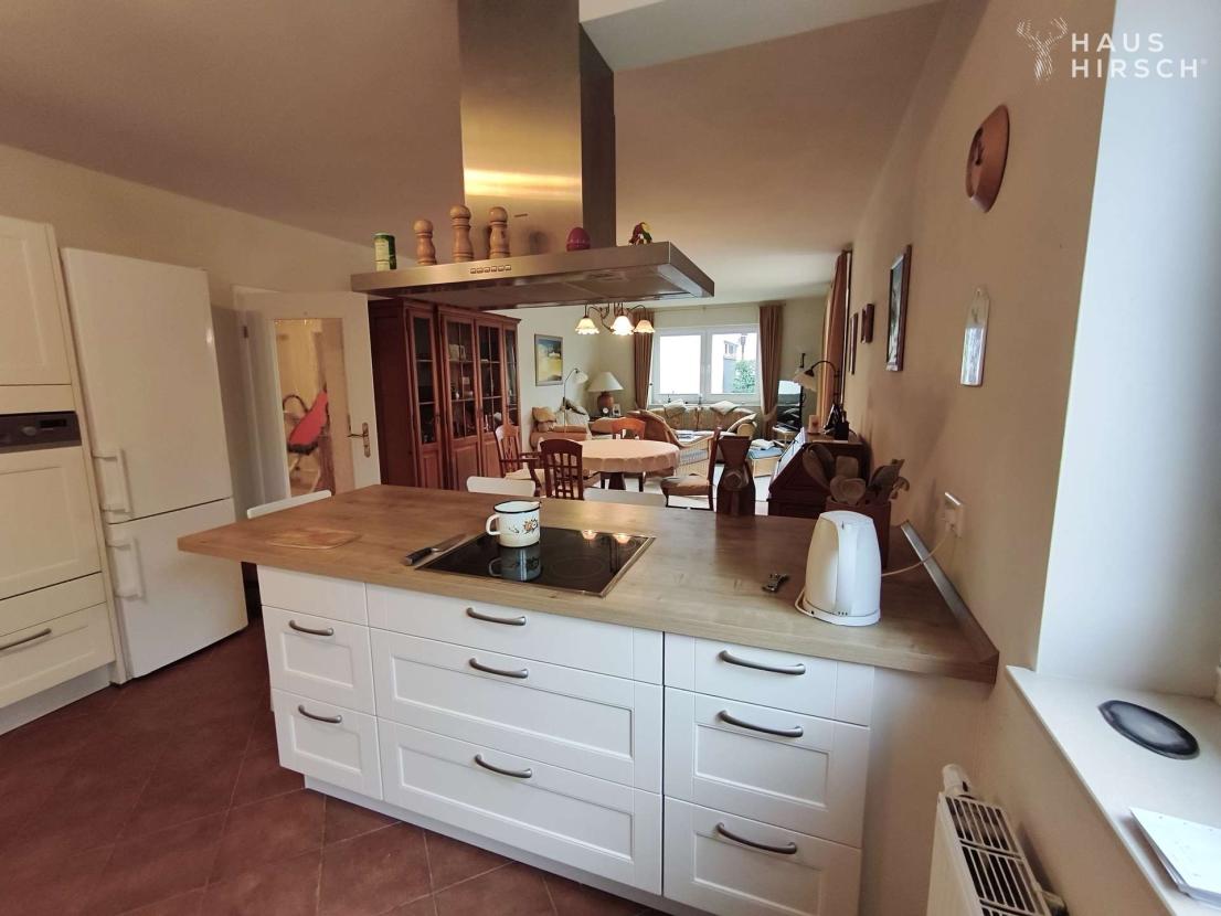 EG Wohnzimmer mit Küche