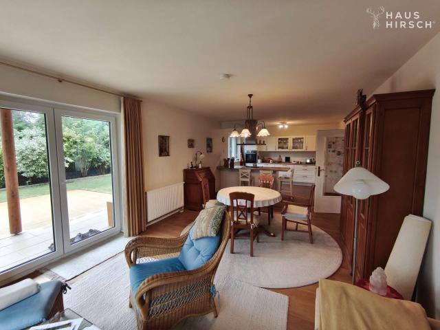 EG Wohnzimmer mit Küche