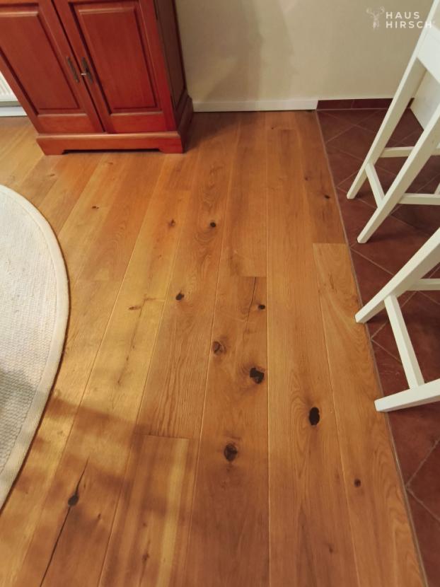 Parkett im Wohnzimmer