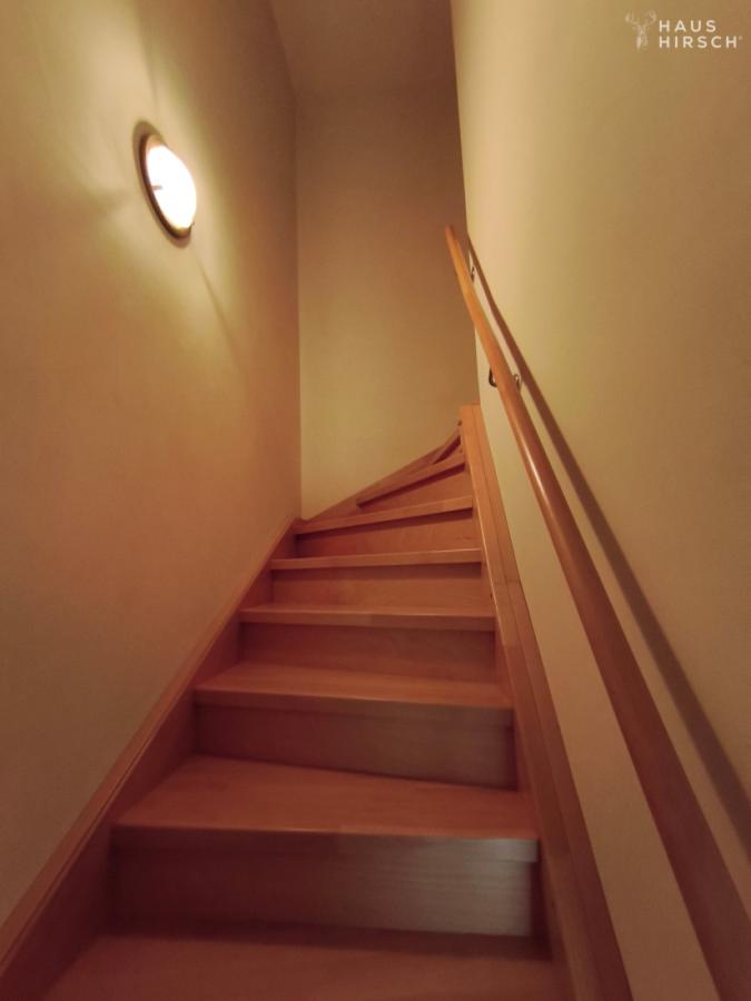 Treppe zum OG