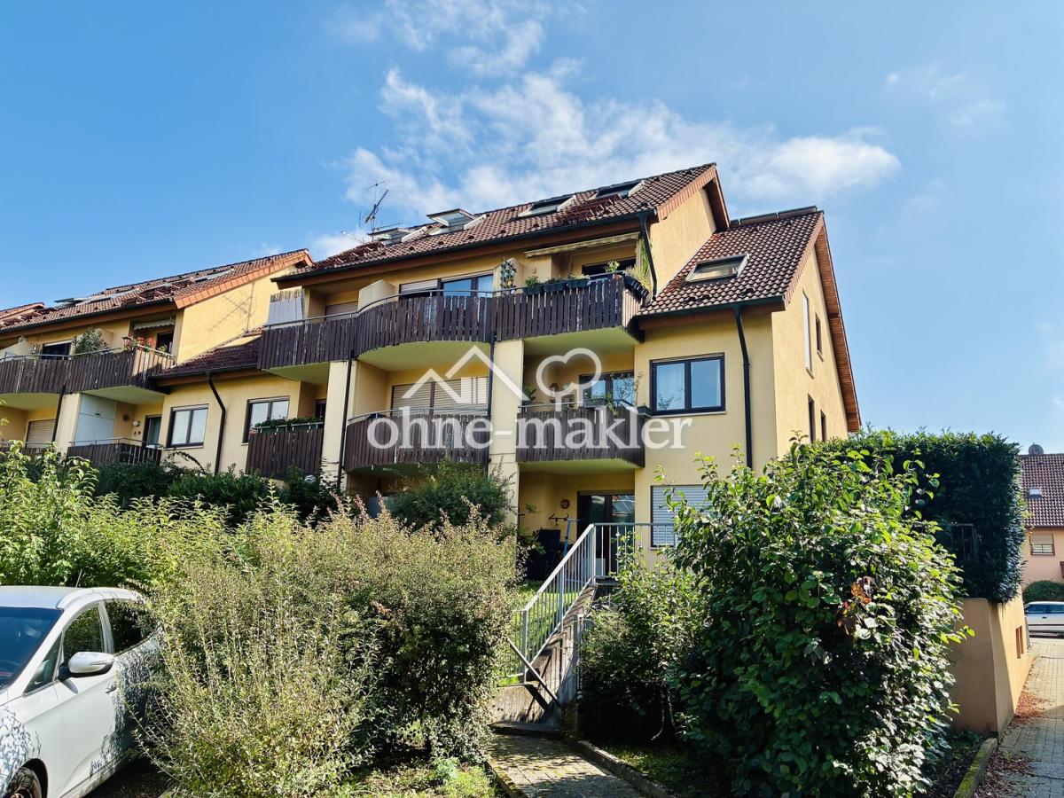 Südwestansicht v. d. Hofseite