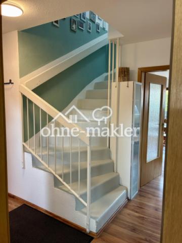 Treppe ins DG (Galeriegeschoss